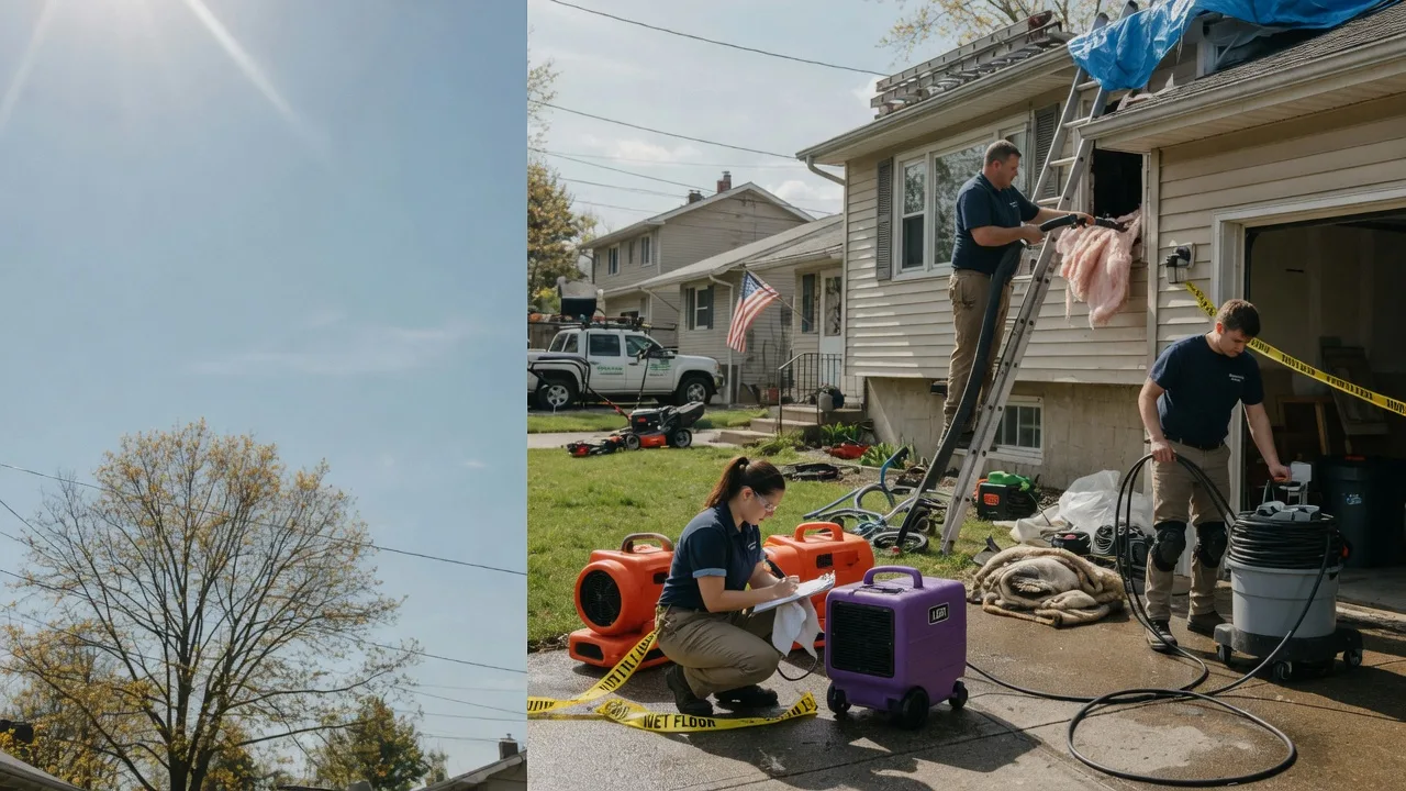 Emergency Water Removal in Rumsey, KY near me